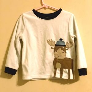 Carter's Little Boys Pajama Shirt